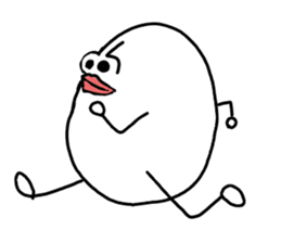 Nose is eyes sticker #11526905