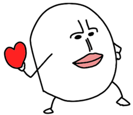 Nose is eyes sticker #11526906