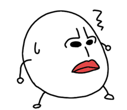 Nose is eyes sticker #11526909