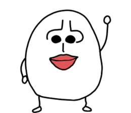 Nose is eyes sticker #11526910