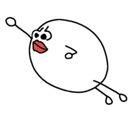 Nose is eyes sticker #11526913