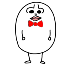 Nose is eyes sticker #11526915