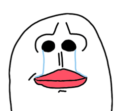 Nose is eyes sticker #11526916