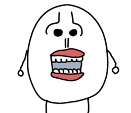 Nose is eyes sticker #11526917