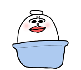 Nose is eyes sticker #11526918