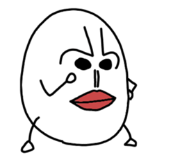 Nose is eyes sticker #11526919