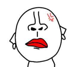 Nose is eyes sticker #11526920