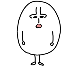 Nose is eyes sticker #11526923