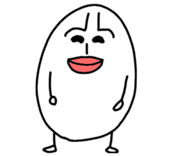 Nose is eyes sticker #11526924