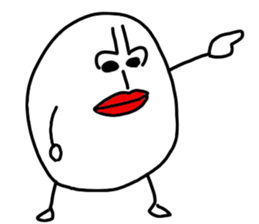 Nose is eyes sticker #11526925