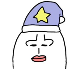 Nose is eyes sticker #11526926