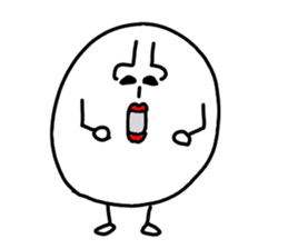 Nose is eyes sticker #11526927