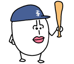 Nose is eyes sticker #11526928