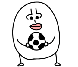 Nose is eyes sticker #11526929