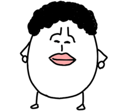 Nose is eyes sticker #11526930