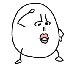 Nose is eyes sticker #11526931