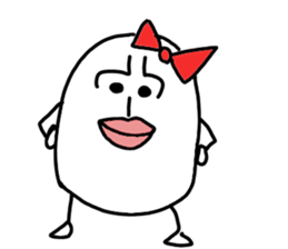 Nose is eyes sticker #11526932