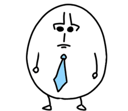 Nose is eyes sticker #11526933