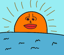 Nose is eyes sticker #11526934