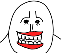 Nose is eyes sticker #11526935