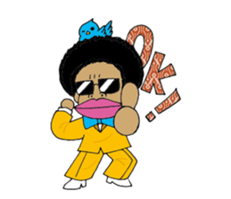 SoulMan Is Appearance sticker #11526937