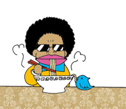 SoulMan Is Appearance sticker #11526951