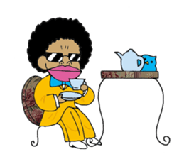 SoulMan Is Appearance sticker #11526955