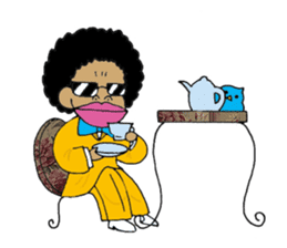 SoulMan Is Appearance sticker #11526955