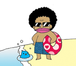 SoulMan Is Appearance sticker #11526961