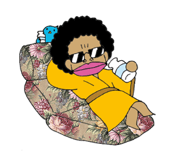 SoulMan Is Appearance sticker #11526967