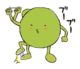 BEANS 4 sticker #11526985