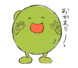 BEANS 4 sticker #11527014