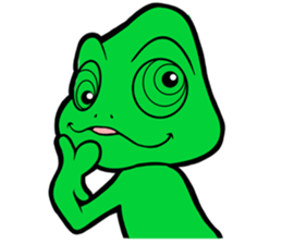 THE CHAMELEON sticker #11527056