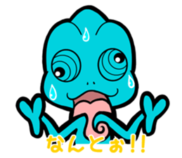 THE CHAMELEON sticker #11527060