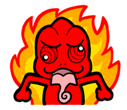 THE CHAMELEON sticker #11527068