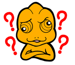 THE CHAMELEON sticker #11527069