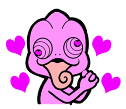 THE CHAMELEON sticker #11527072