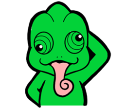 THE CHAMELEON sticker #11527077