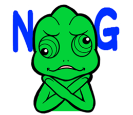 THE CHAMELEON sticker #11527089