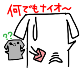 Pretty reaction Pug dog4 sticker #11527381