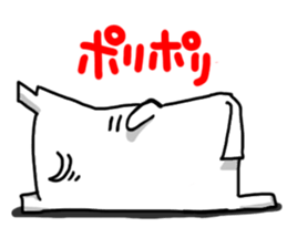 Pretty reaction Pug dog4 sticker #11527385