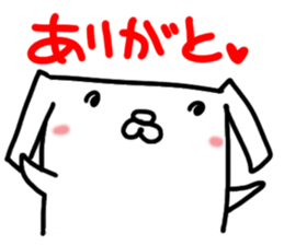 Pretty reaction Pug dog4 sticker #11527400