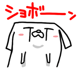 Pretty reaction Pug dog4 sticker #11527403