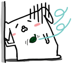 Pretty reaction Pug dog4 sticker #11527405