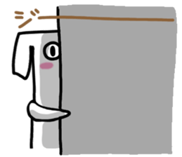 Pretty reaction Pug dog4 sticker #11527406