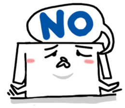 Pretty reaction Pug dog4 sticker #11527412