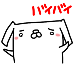 Pretty reaction Pug dog4 sticker #11527415