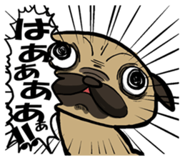 I receive indication to a dog sticker #11527417