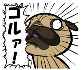 I receive indication to a dog sticker #11527419