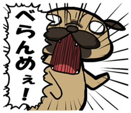 I receive indication to a dog sticker #11527425